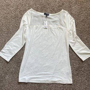 The Limited White Top
